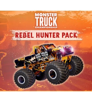Monster Truck Championship - Rebel Hunter Pack DLC Steam Key GLOBAL